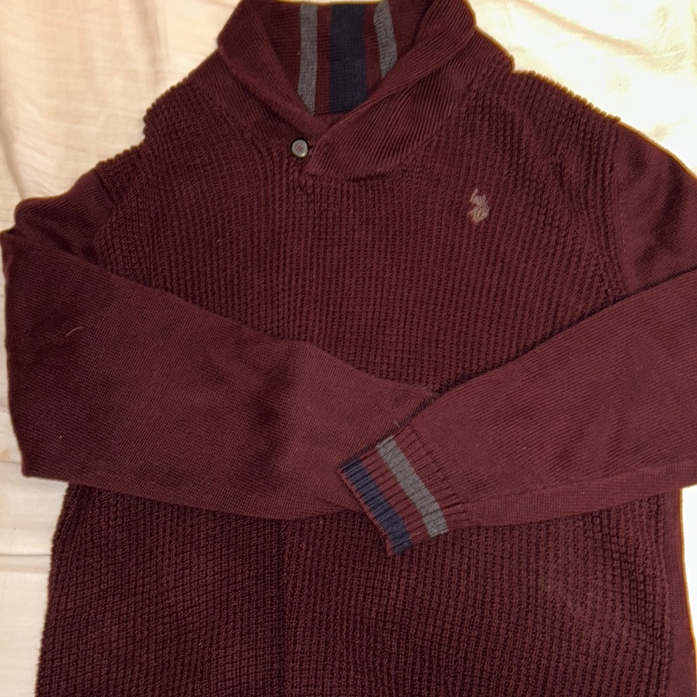 Maroon Sweater